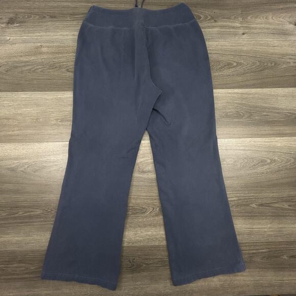 Polo Jeans Co Ralph Lauren Track Suit Set Womens XL Blue Fleece Hoodie Pants Y2K - Picture 5 of 15